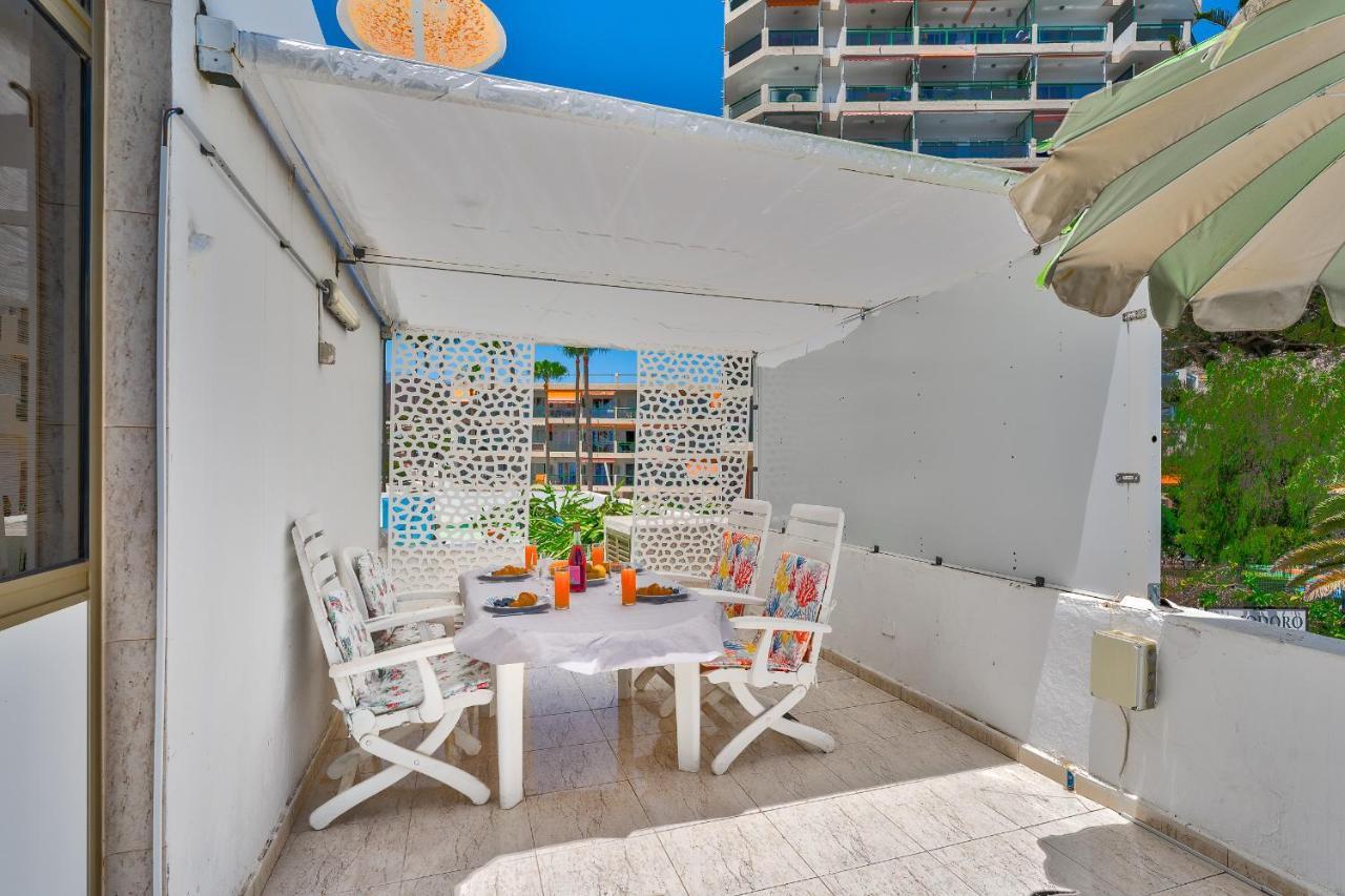 Front Ocean Aircon Los Cristianos Unique Apartment Exterior foto