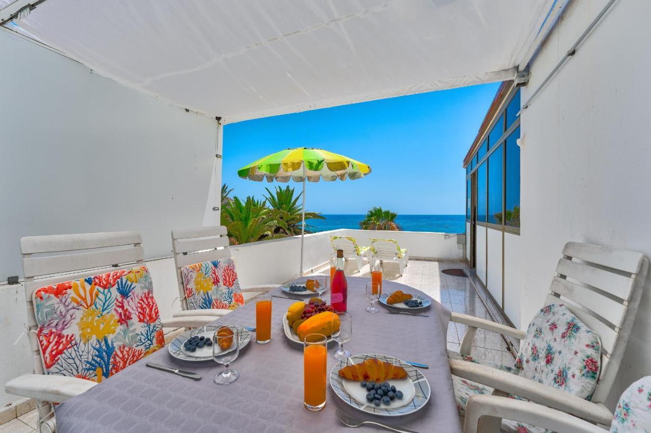 Front Ocean Aircon Los Cristianos Unique Apartment Exterior foto